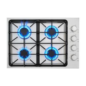 Gas Cooktop, 30 inch 4 Burners Gas Stove Top