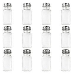 12 Salt and Pepper Shakers