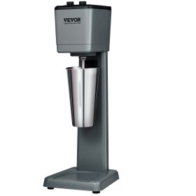 Milkshake Maker Machine, 375W Commercial Milk Shake Maker Mixer, Single Head Drink Mixer Blender Machine
