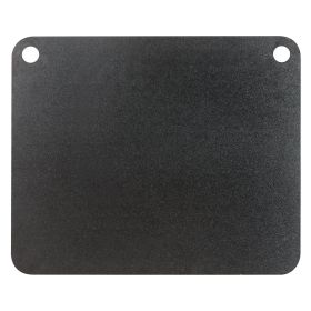 Pizza Steel, 16" x 14.5" x 3/8" Pizza Steel Plate for Oven, Pre-Seasoned Carbon Steel Pizza Baking Stone with 20X Higher Conductivity