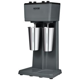 Milkshake Maker, 375W x 2 Electric Milkshake Machine, Double Heads Drink Mixer Blender Machine
