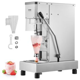 Ice Cream Blender, 750W High-Speed Ice Cream Maker Mixer Stir Machine 1740RPM, 304 Stainless Steel Ice Cream Shaker