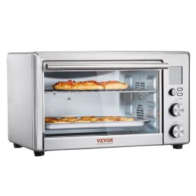 Countertop Convection Oven 28L Toaster Baker 10-IN-1 1800W for Home Use