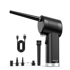 8000mAh Dust Blower (Option: Black)