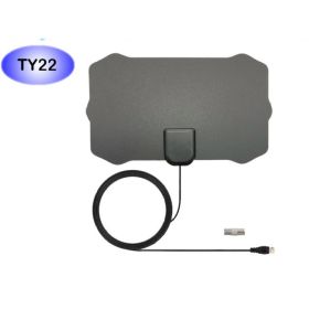 Mini Digital TV Antenna DVB-T2 (Option: 2pcTY22)
