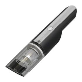 Wireless Silver Car Holder High Suction Handheld Mini Household Vacuum Cleaner (Option: Black)