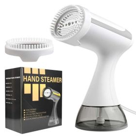 Clothes Steamer Compact And Efficient Suitable For Travel And Home Use For Clothes Cleaning And Ironing (Option: White)