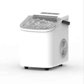 PSZ6Y10 Home Ice Maker-Outdoor Camping Ice Production 12kg/day bullet ice maker-PVC BPA-free, quick ice production. Coffee ice cubes (PSZ6Y10: PSZ6Y11)